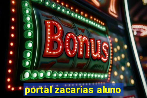 portal zacarias aluno